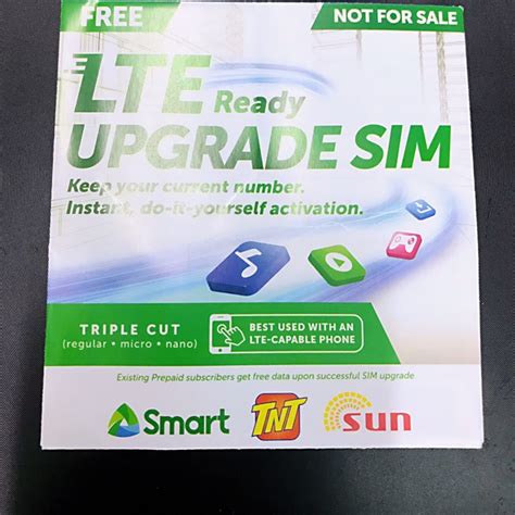 please use a smart/sun/tnt lte sim card|sun cell phone sim upgrade.